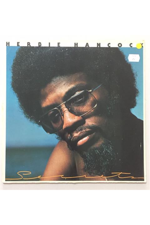 Plakevi İzmir Herbie Hancock Secrets Lp
