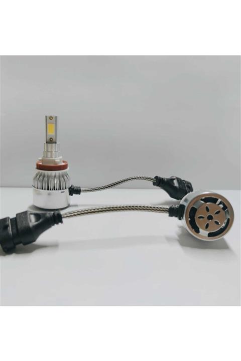 FEMEX Fıat Egea Led Xenon Sis Farı Ampulü Süpernova H11