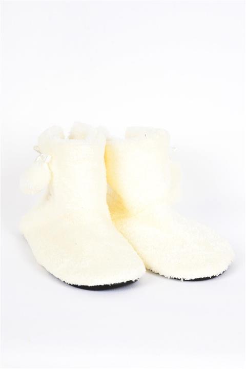 ÖZSER B23 Beyaz Kadın Panduf