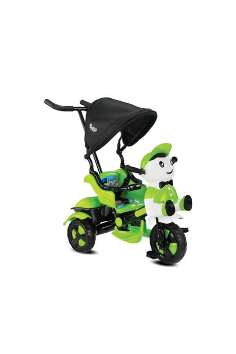 BabyHope Yeşil Yupi Itmeli Pedallı Bisiklet