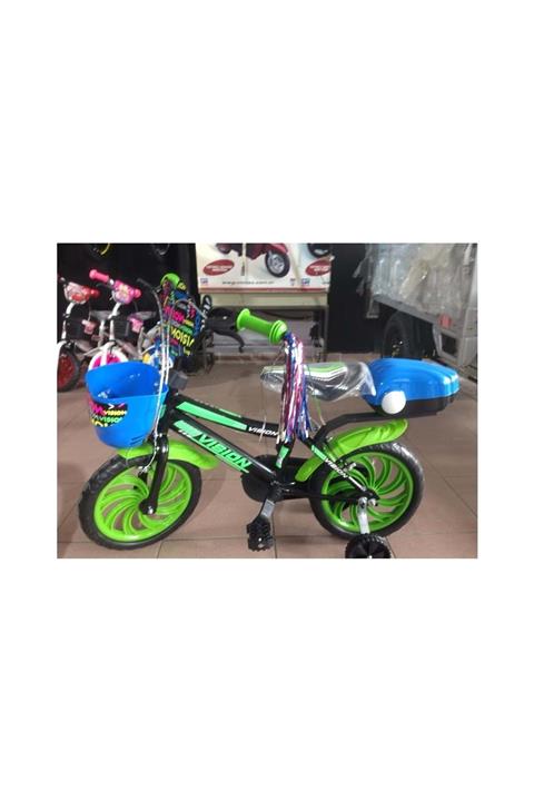 BY VİSİON Vision 15 Jant Aksesuarlı - Yeşil - 1