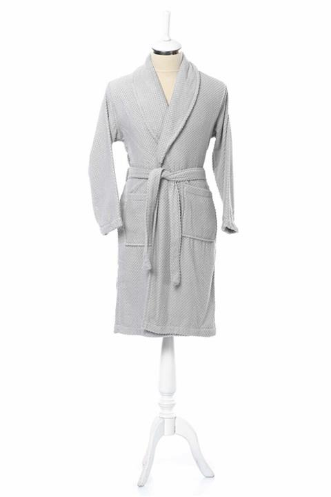 Özdilek Unisex Şal Yaka Bornoz