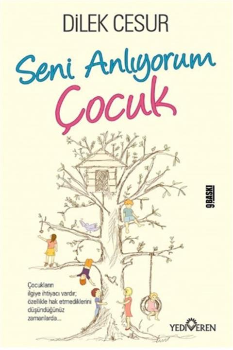 Yediveren Yayınları Seni Anlıyorum Çocuk