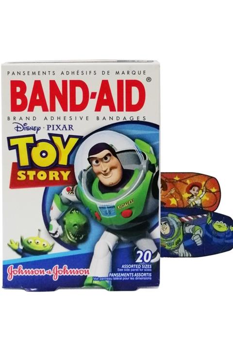 Johnson & Johnson Band Aid Toy Story Yara Bandı 20 Adet Karışık Ölçü