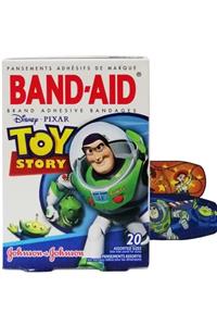 Johnson & Johnson Band Aid Toy Story Yara Bandı 20 Adet Karışık Ölçü