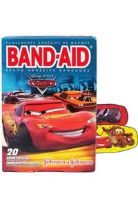 Johnson & Johnson Band Aid Cars Yara Bandı 20 Adet Karışık Ölçü