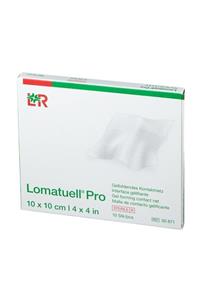 Lohmann & Rauscher Lomatuell Pro Parafin Ve Hidrokolloid İçeren Silikon Tül Ört. 10x10- 3 Adet