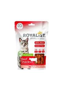 Royalist Cat Beef Snack Ödül 80 Gr