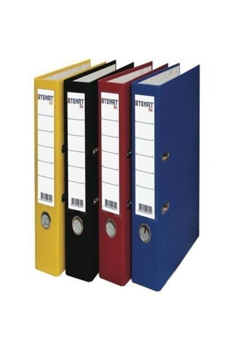 Temat Fıx Klasör Dar Mavi 204757