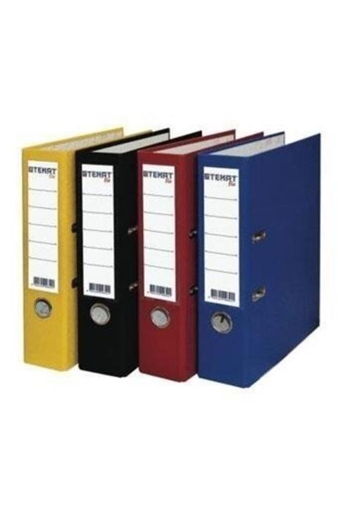 Temat Fıx Klasör Geniş Sarı 204764