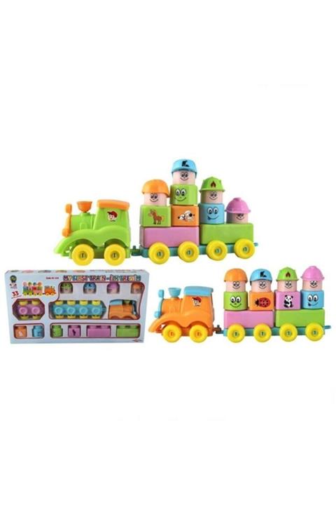 Güven Oyuncak Pilsan Ilk Trenim 33 Parça