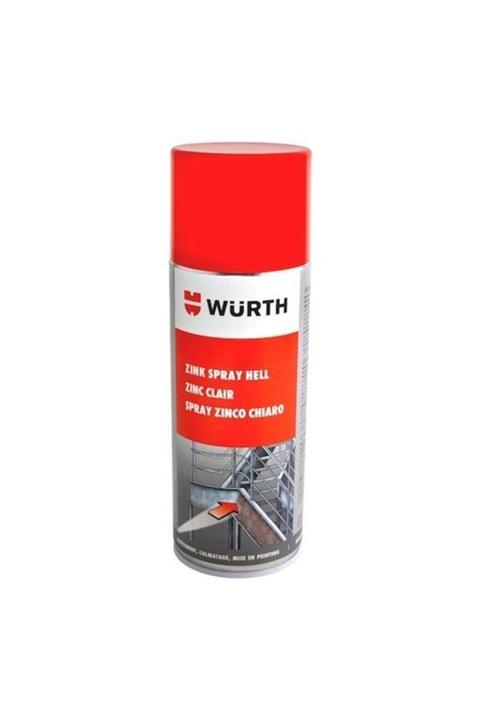 Würth Çinko Kaplama Sprey Açık Metalik 400ml