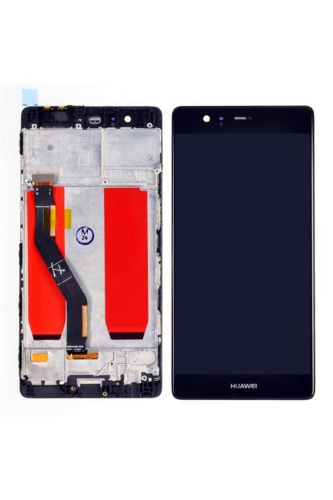 Parça Bankası Huawei P9 Plus Lcd Ekran Dokunmatik Çıtalı Siyah