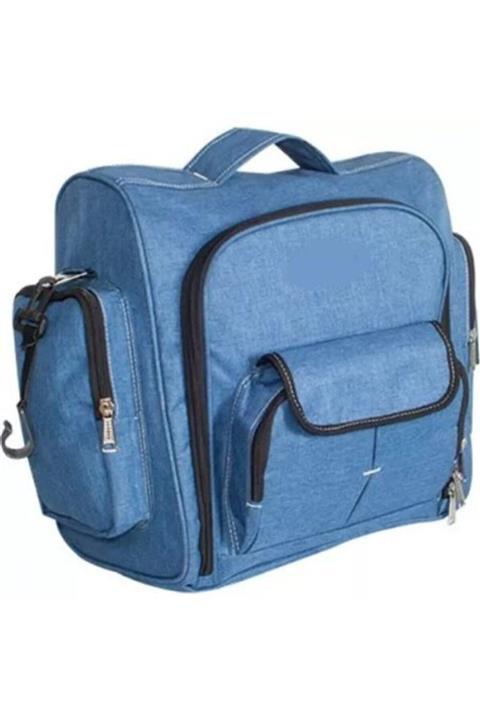 ALİSS Sırt Ve Kol Özellikli Anne Bebek Bakım Çantası
