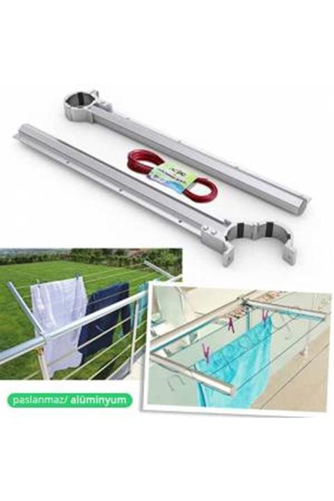 YAŞARYAPIMARKET Alüminyum Balkon Kurutmalığı