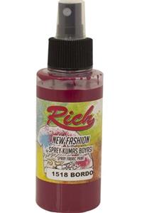 Rich Boya Spray Kumaş Boyası 60 Cc 1518 Bordo