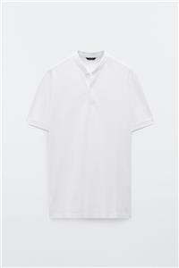 Massimo Dutti Pamuklu Kısa Kollu Polo T-Shirt