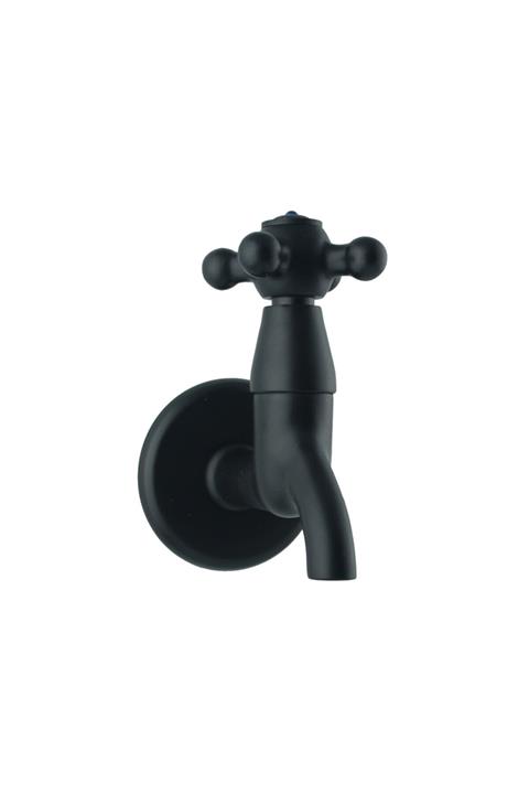 FKN Çapa Siyah Koç Kısa Musluk