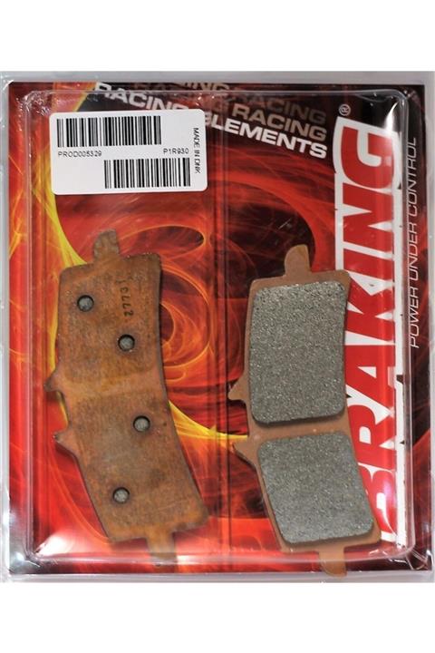 ROCK BIKER Suzukı Gsx R Hayabusa 1300 Brakıng Ön Fren Balatası 2013 - 2017