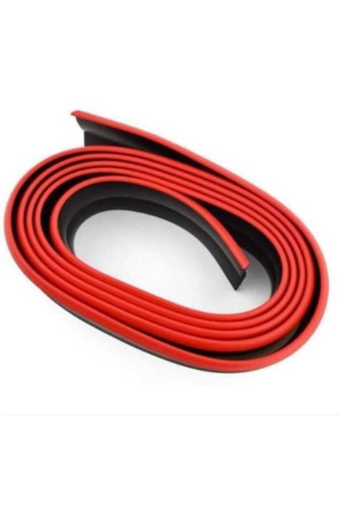 Avsaroto Hyundai Coupe Marşpiyel Altı Lip Ezlip 1.kalite Esnek Kırmızı Şeritli Sağ Sol 2 Adet