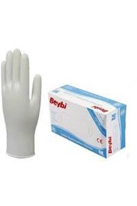 Beybi Latex Medium 100 Adet Pudralı Eldiven