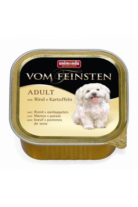 Animonda Vom Feinsten Sığır Eti Ve Patatesli Köpek Konservesi 150 Gr