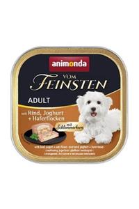 Animonda Sığır Eti Yoğurt Ve Yulaf Gevrekli Köpek Konservesi 150 Gr