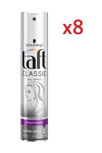 Taft Classic Saç Spreyi X8