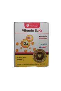 MedicaGo Vitamin D3k2 20ml Damla