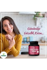 AktarPazarım Destek Collagen Plus Powder 300 G - Toz Kolajen (30 Günlük Porsiyon)