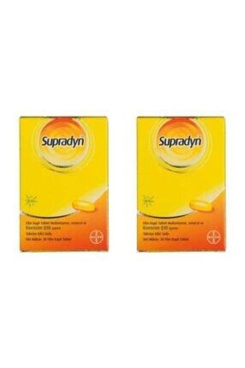 Supradyn Koenzim Q10 Multivitamin 30 Tablet 2 Kutu Skt 09/22