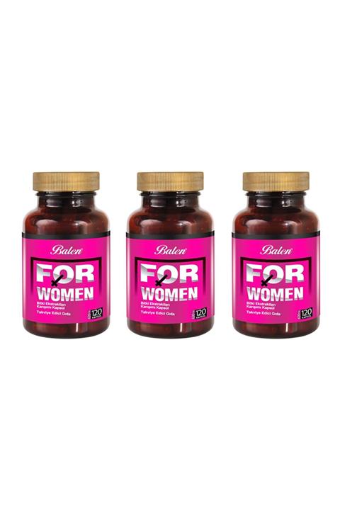 Balen 3 Adet For Women 620 mg 120 Kapsül