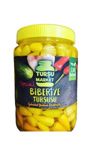 TURŞU MARKET Hakiki Çubuk Turşusu 1 Lt Biberiye Turşusu