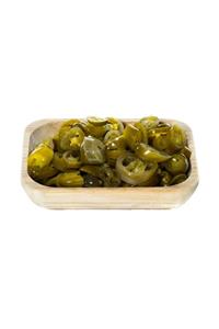 Tereci Kesme Acı Biber Turşusu Jalapeno (500 Gr)