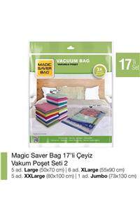 Magic Saver Bag 17'li Çeyiz Vakumlu Poşet Seti 2