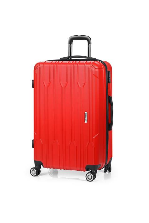 POLO&SKY Polo Sky Mars Unisex Kırmızı Orta Boy Valiz Psv0800