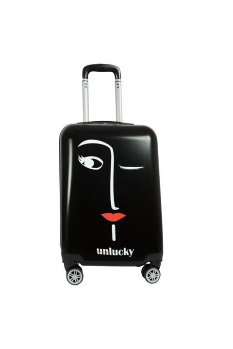 Biggdesign Faces Lucky Kabin Boy Valiz 20 Inch