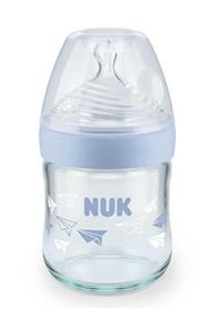 Nuk Nature Sense Cam Biberon No:1 S 120 Ml Mavi