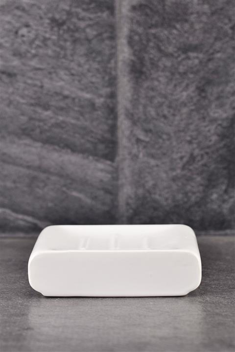 Kleine Wolke (germany) Cubic Beyaz Katı Sabunluk