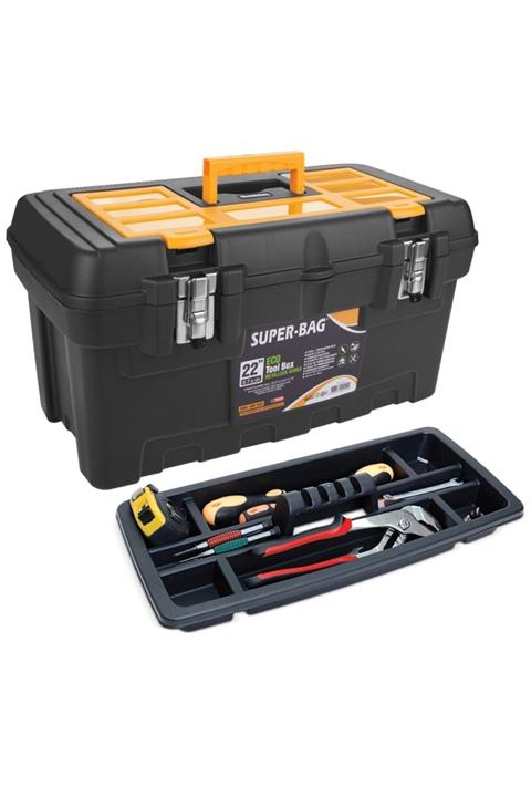 Mbois Super Bag Metal Kilitli Takım Çantası 22 Inc Asr-5030