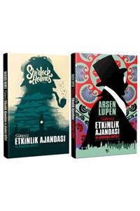 Halk Kitabevi Sherlock Holmes Ve Arsen Lupen Süresiz Etkinlik Ve Planlama Defteri 2 Defter Bir Arada