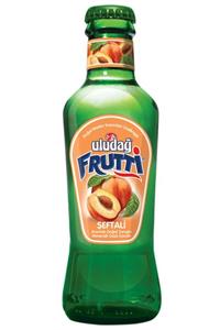 Uludağ Frutti Meyveli Soda 200 Ml Seftali X 6 Adet 8690723571233-6