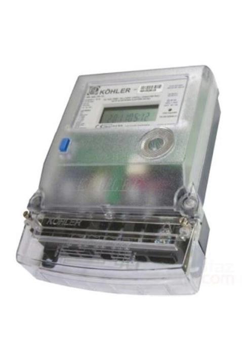 Köhler Trifaze Dijital Elektrik Sayacı