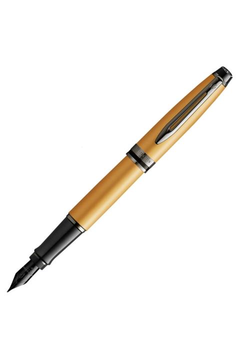 Waterman Expert 3 Metalik Altın Dolma Kalem F Uç 2119257