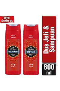 Old Spice Duş Jeli & Şampuan 400 ml Captain X 2