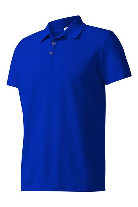 AREMSPOR Erkek Saks Mavi  Polo Yaka T-Shirt