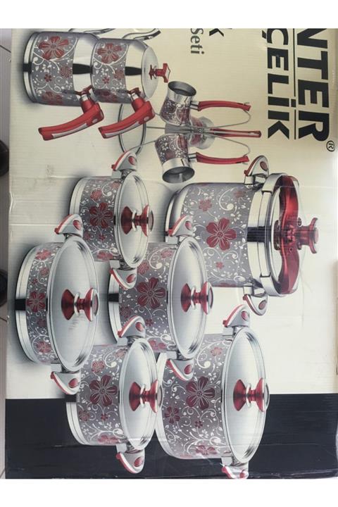 İNTER CELİK Inter Çelik Çeyiz Seti