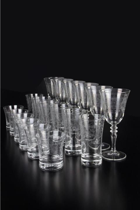 Paşabahçe 18 Parça Sofra Takımı Zülal