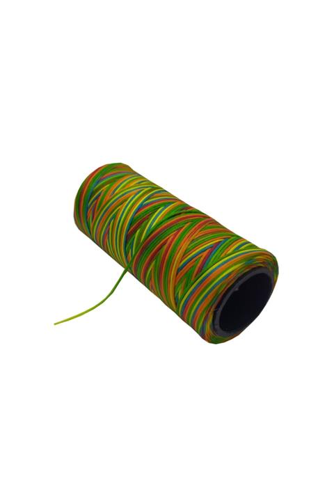Yıldırım Mumlu Ip 100mt Çok Renkli Hobi Tipi