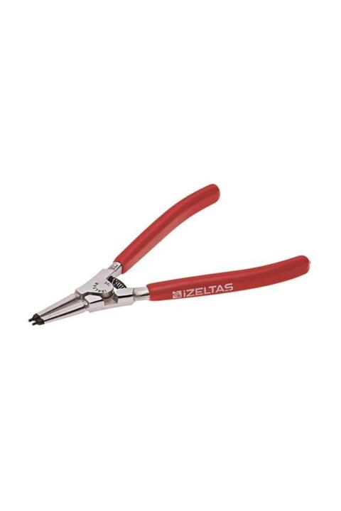 İzeltaş Dış Segman Pense Düz Yaylı 225 Mm